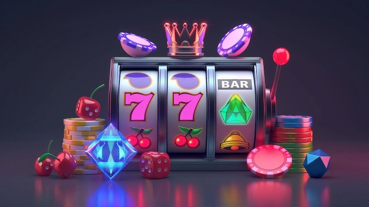 Antarmuka permainan slot Blueprint Gaming di platform sop555